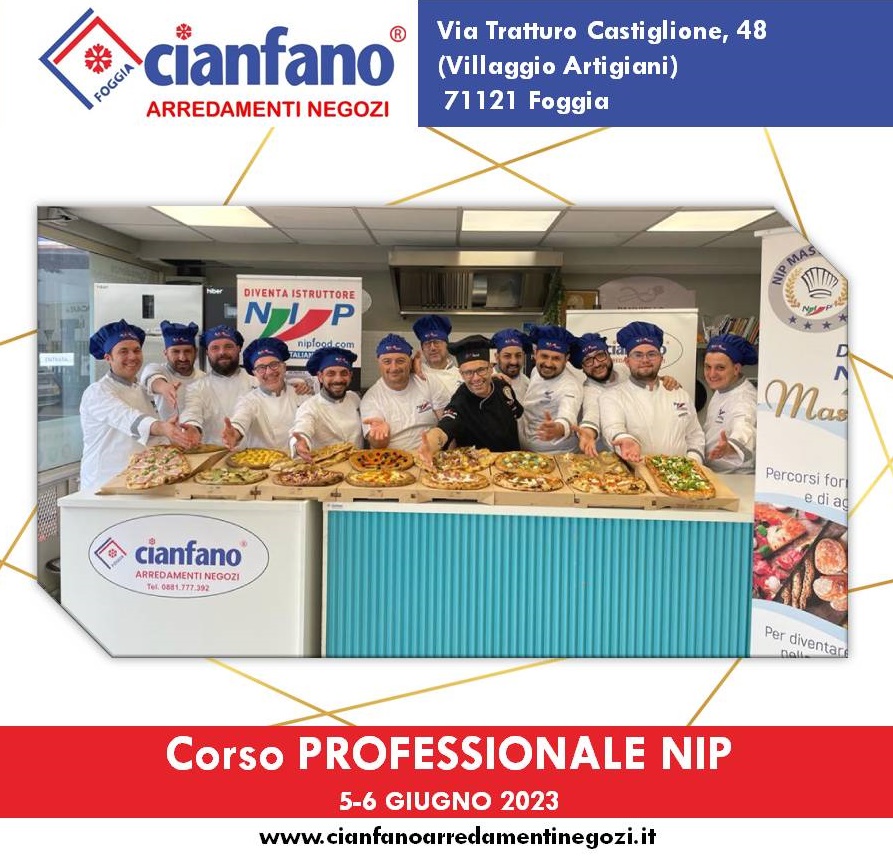  Corso Professionale Istruttore Nazionale Italiana Pizzaioli 5-6 giugno 2023